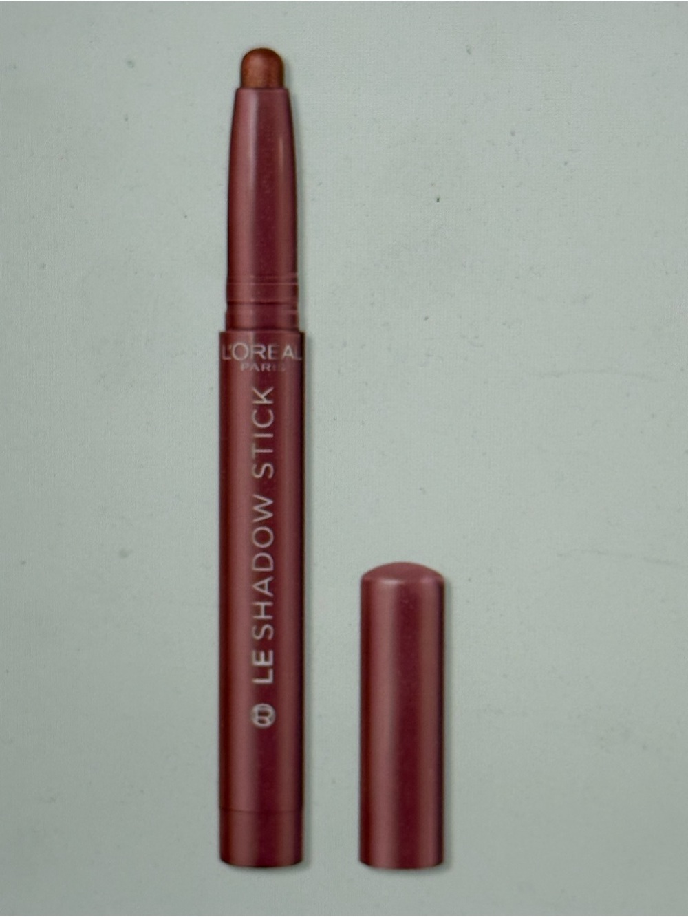 L'Oréal Le Shadow Stick -Cloudy Rose deep pink shimmer NWOT